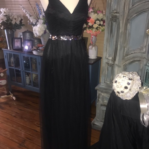 NWT Beautiful black formal dress - Picture 7 of 8